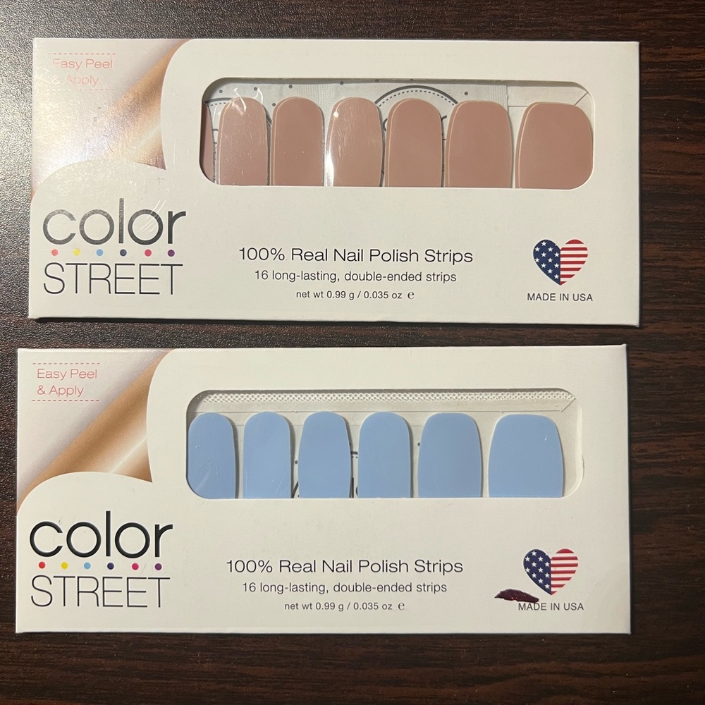 Color Street Solid Color Nail Strips
